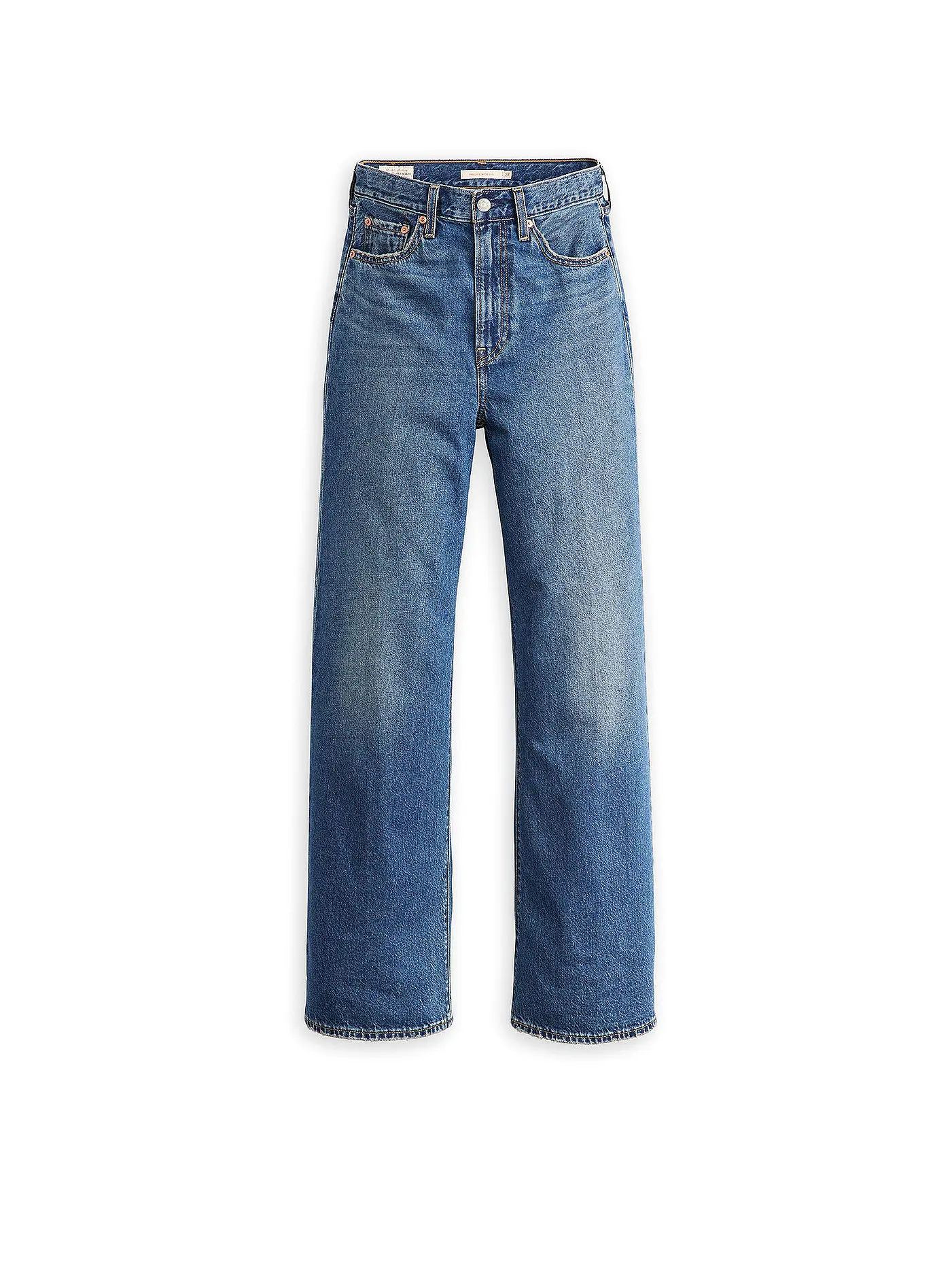 LEVI'S® | Jeans Wide Leg Fit RIBCAGE | dunkelblau